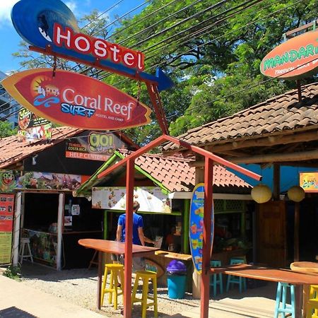 Coral Reef Surf Hostel And Camp 타마린도 외부 사진