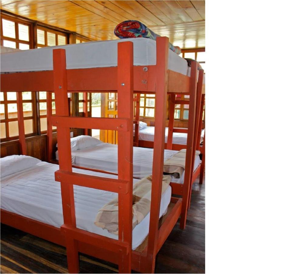 Coral Reef Surf Hostel And Camp 타마린도 객실 사진